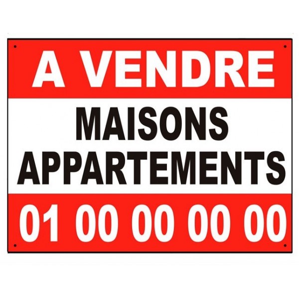 Panneau immobilier Panneau immobilier